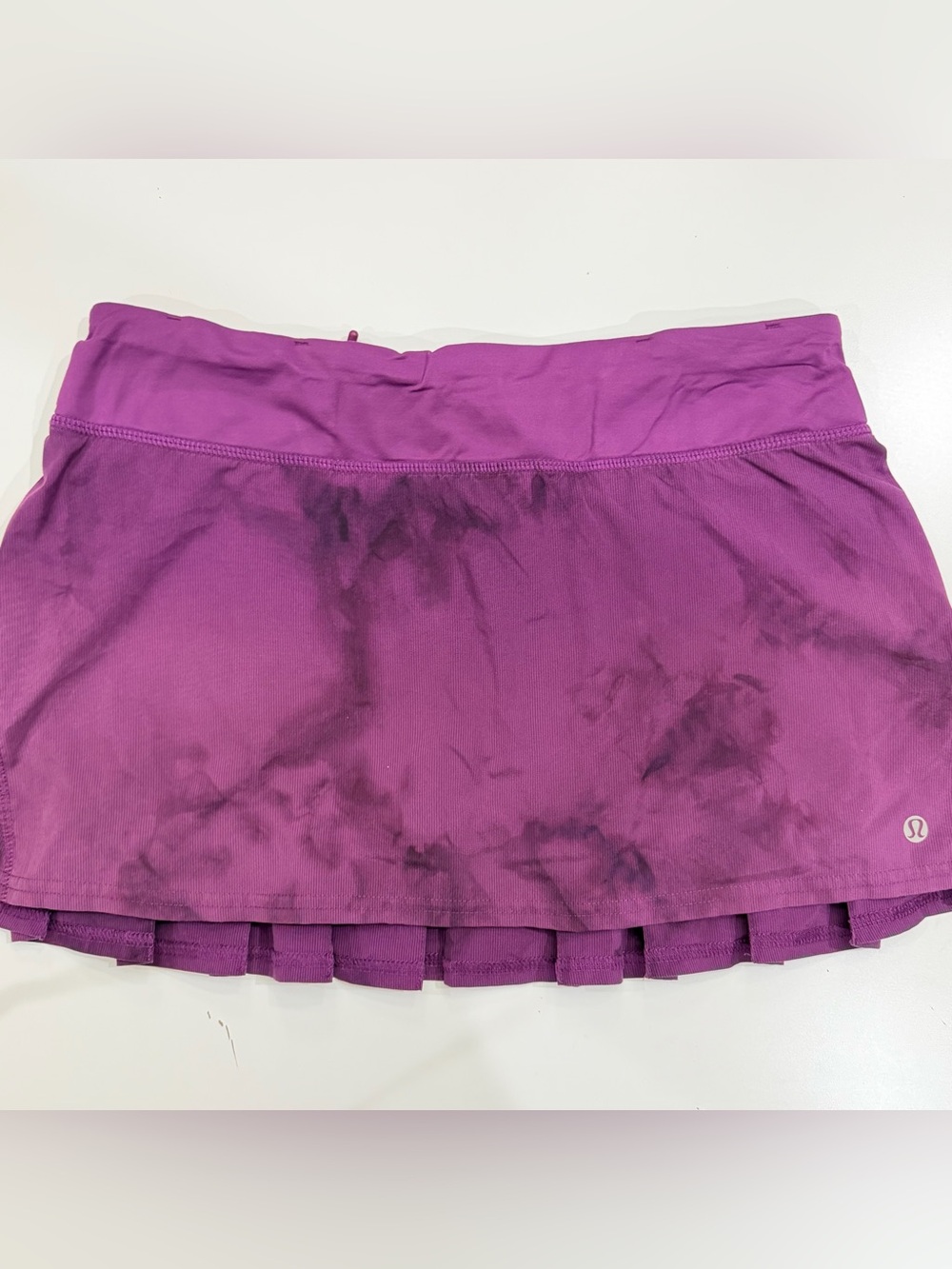 lululemon athletica Purple Tie-Dye Athletic Skirt